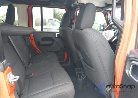 2018 Jeep Wrangler Unlimited Sport S 4X4 из США, поврежденный, VIN 1C4HJXDG1JW278260